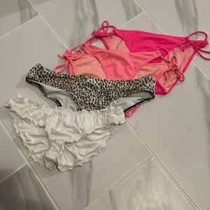 Victoria’s Secret Bikini Bottoms